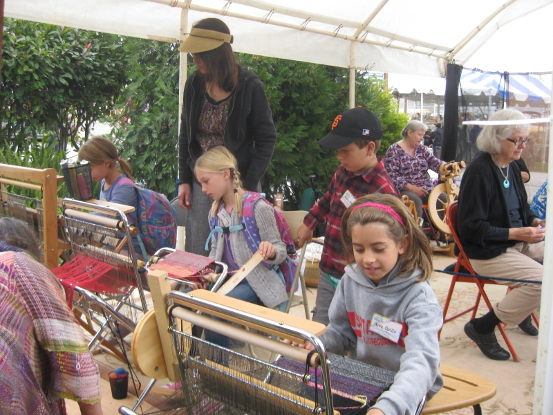 kids weaving.JPG
