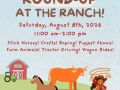 AHP 2nd Saturday August 2026 - 1